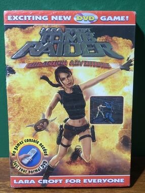 Rare Tomb Raider Action Adventure DVD Game 2006
